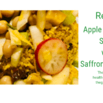 Recipe: Apple Chickpea Salad with Saffron Couscous