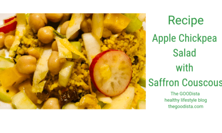 Recipe: Apple Chickpea Salad with Saffron Couscous