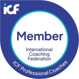 ICF Member badge – International Coaching Federation